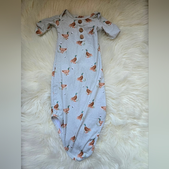 Caden Lane Pajamas Caden Lane Duck Baby Gown Poshmark